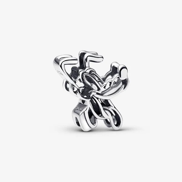 Disney Pluto Openwork Charm