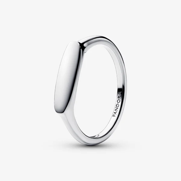Engravable Bar Ring