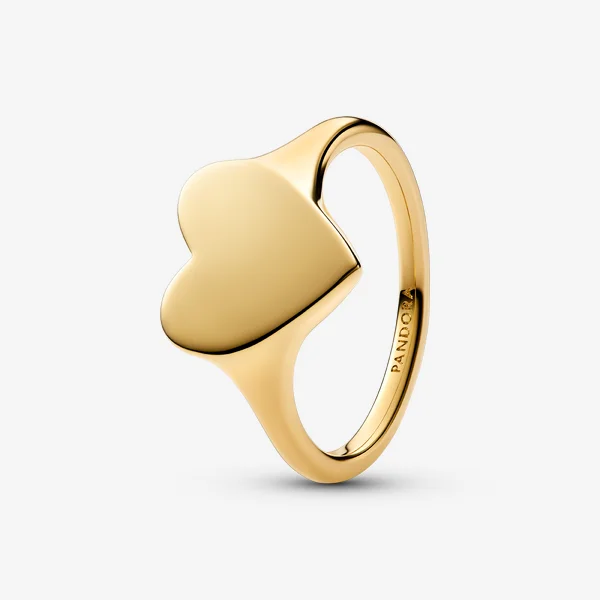 Engravable Heart Ring