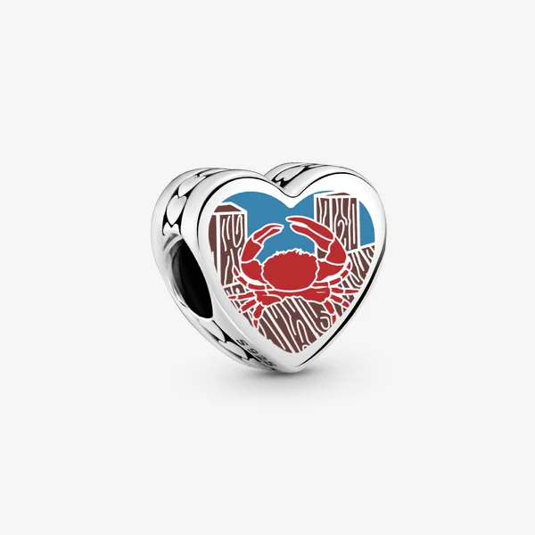 Maryland Heart Charm