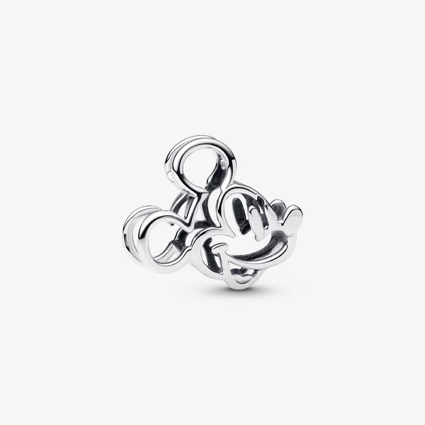 Disney Mickey Mouse Openwork Charm