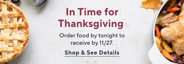 thanksgiving delivery
