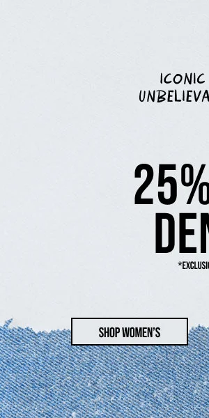 25% off Denim Shop Women's