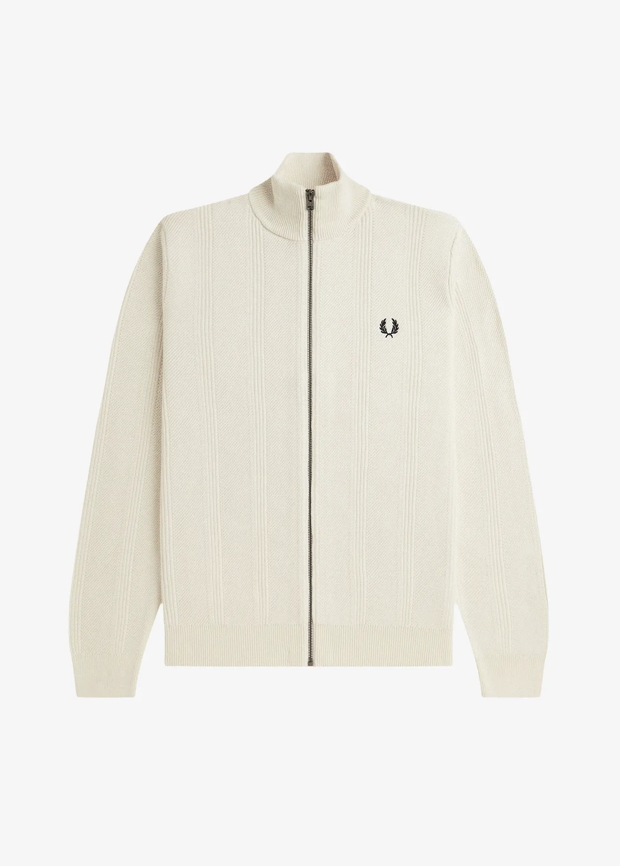 A GIF showing a selection of Fred Perry Knitwear