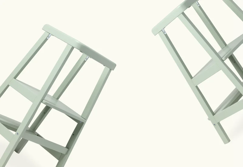 The Tower encourages your little one to safely explore, conquer new skills, and socialize at your level—now available in sage. Shop Now