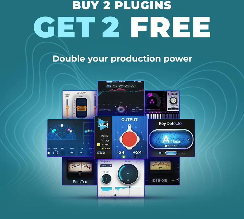 Buy 2 Plugins Get 2 Free