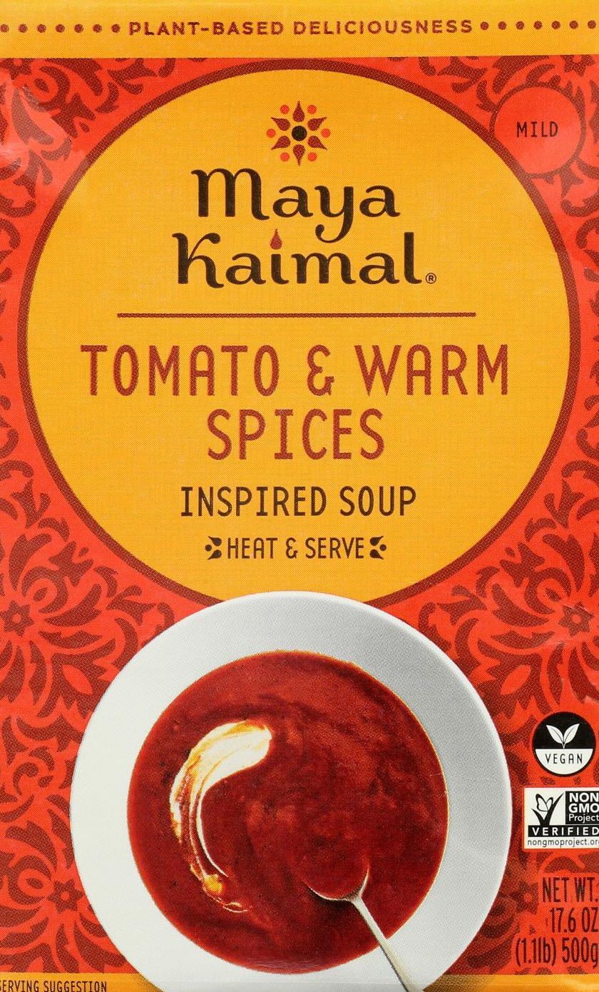 Image of Maya Kaimal Tomato & Warm Spices Soup