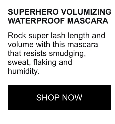 SUPERHERO VOLUMIZING WATERPROOF MASCARA