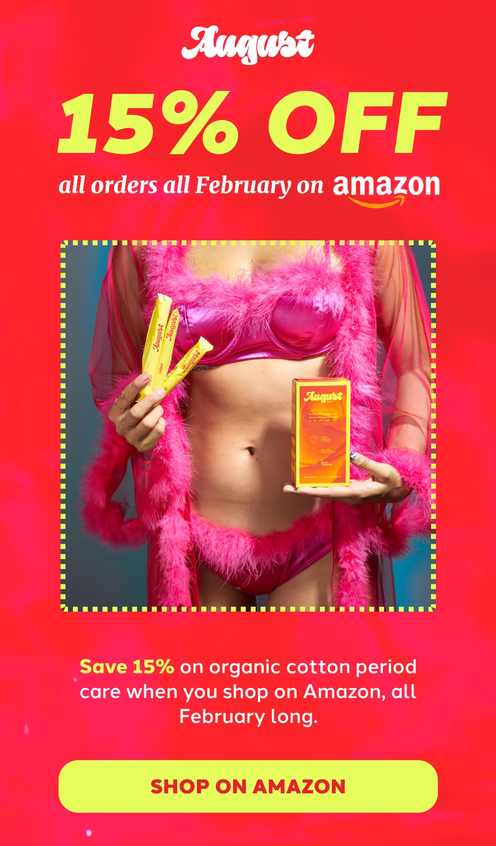 Save 15% Off