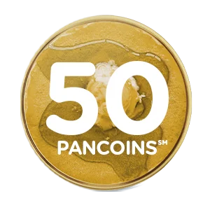 50 BONUS PANCOINS