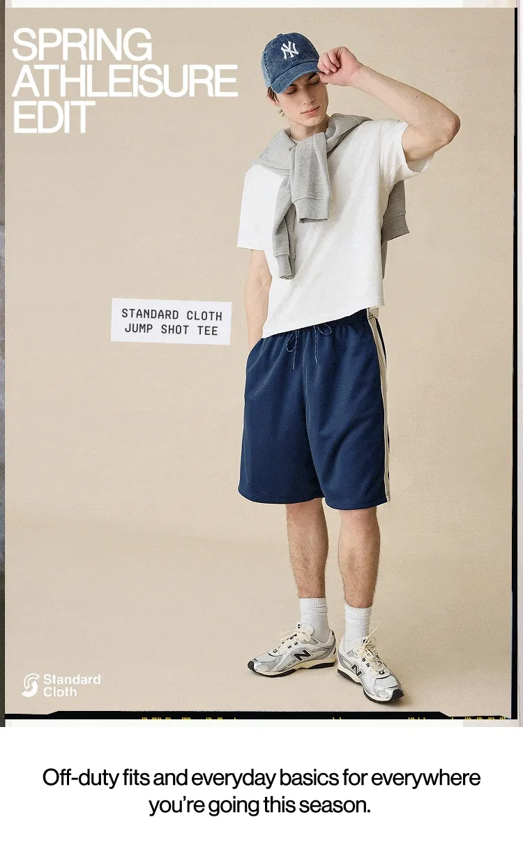 IMAGE-MEN'S ATHLEISURE
