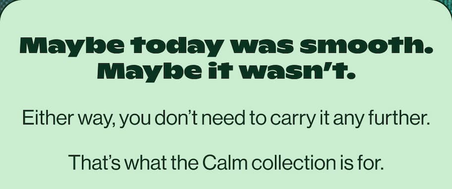 Maybe today was smooth maybe it wasn't