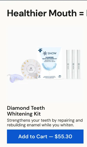 SNOW® Diamond Teeth Whitening Kit [ADD TO CART]