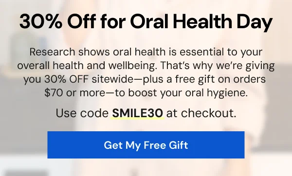 30% Off for Oral Health Day