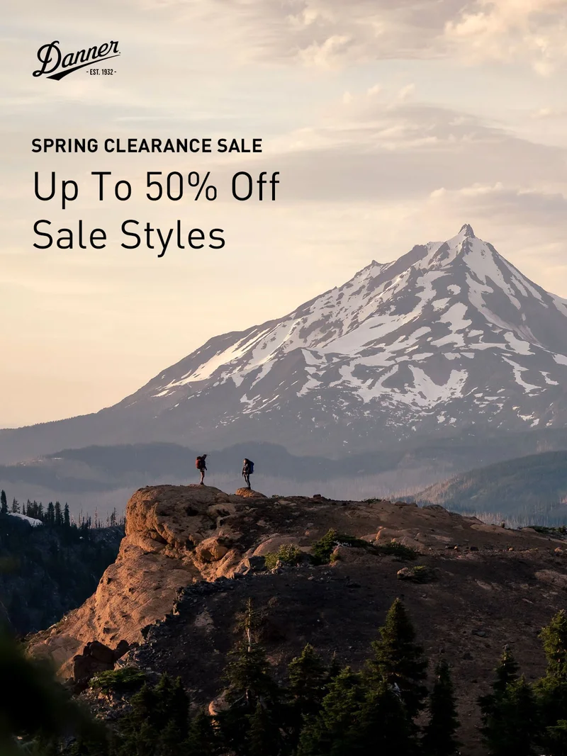 Spring Clearance Sale — Up to 50% Off Sale Styles
