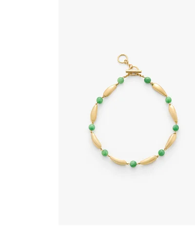 Beaded Lluvia Necklace
