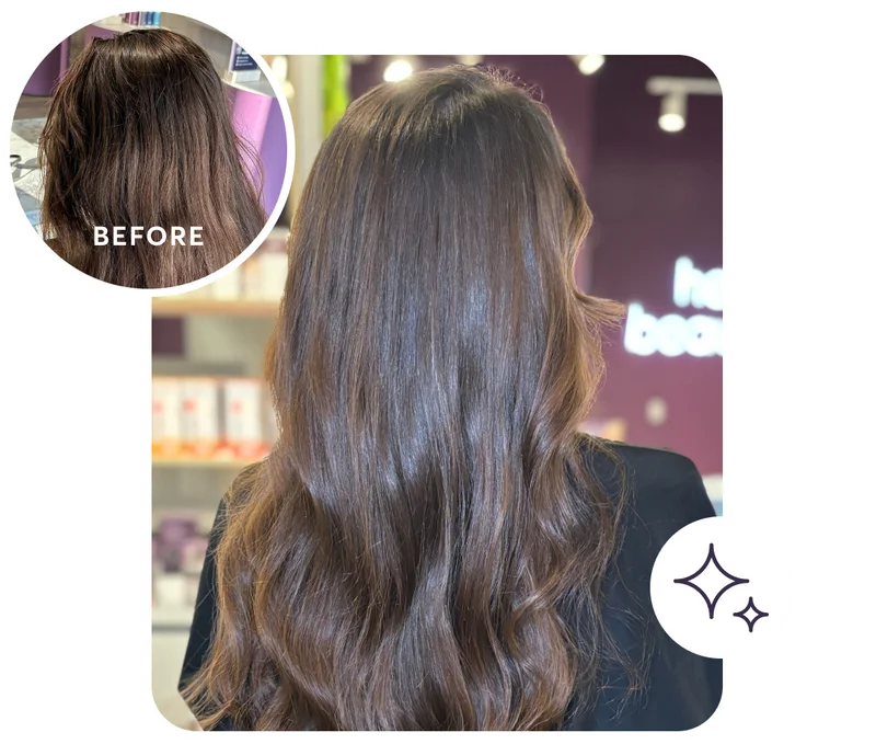 Madison Reed before & after