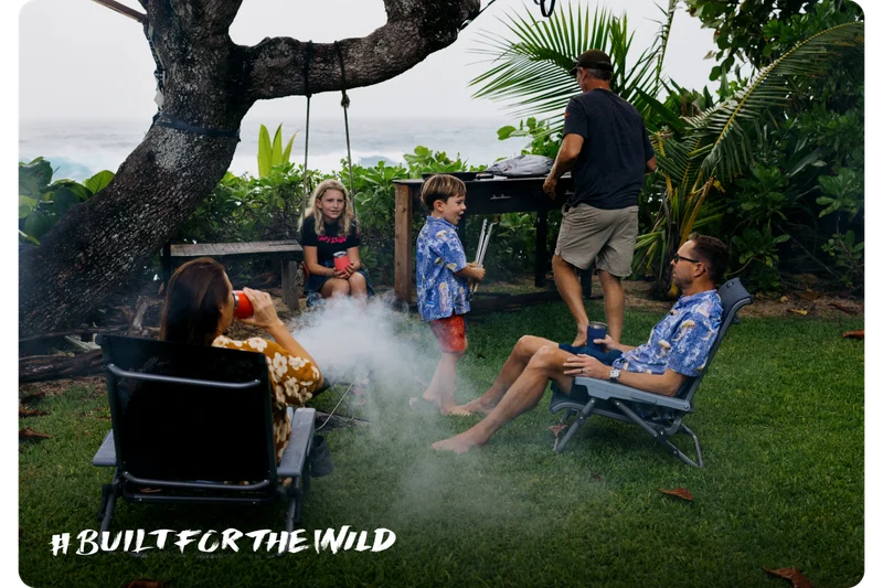 Built For The Wild