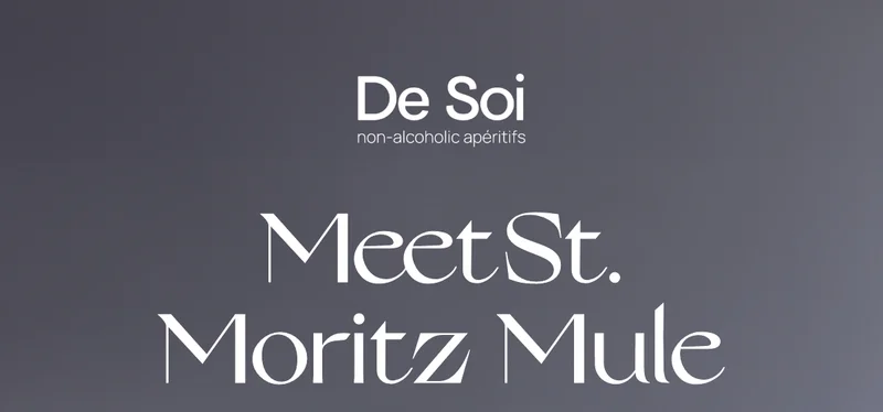 Meet elegant St. Moritz Mule