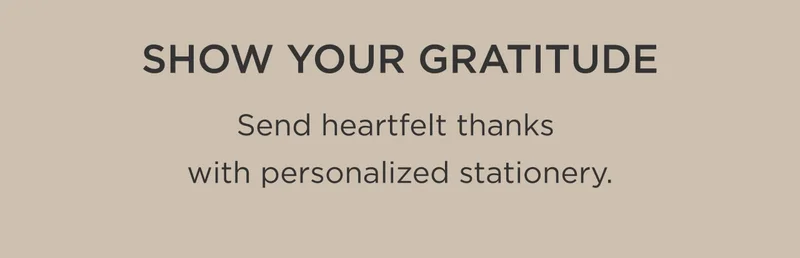 Show Your Gratitude