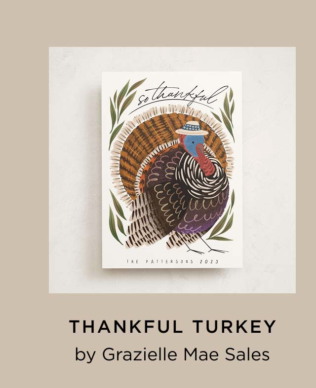 Thankful Turkey