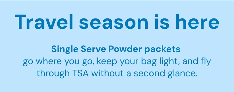 Travel season is here