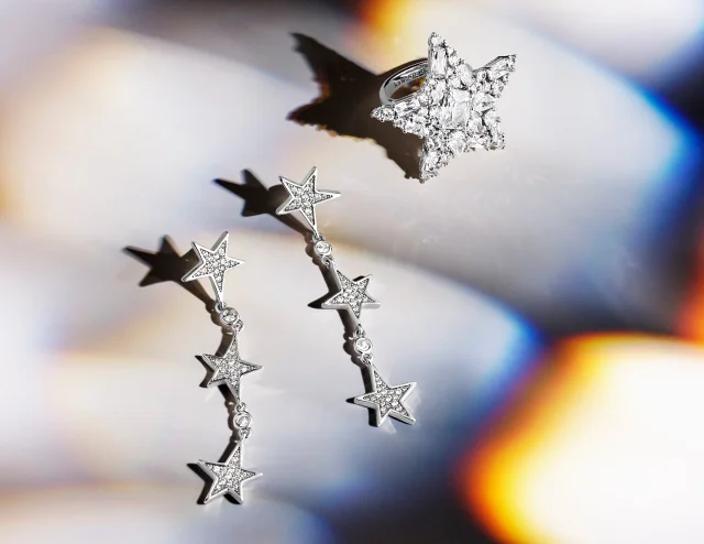 And don't forget: 'tis the season for a little sparkle.