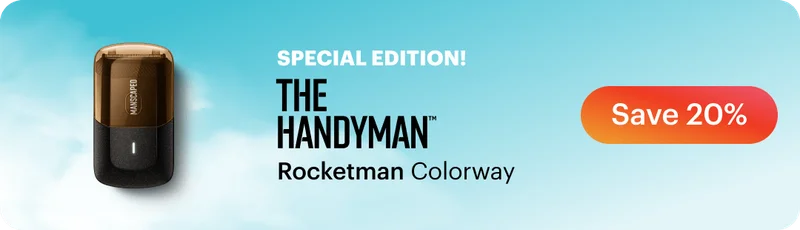 Special Edition Colorway! The Handyman™ Rocketman