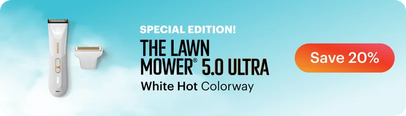 SPECIAL EDITION! The Lawn Mower® 5.0 Ultra White Hot
