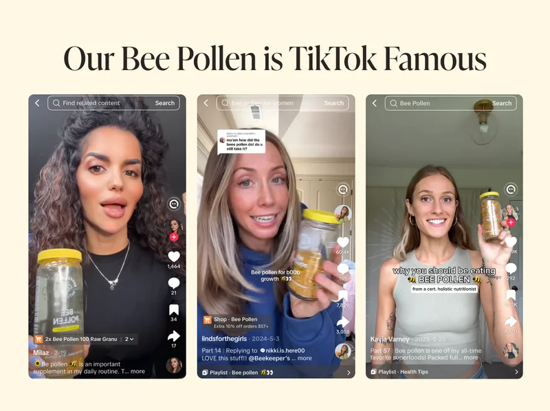 Our pollen in tiktok famous