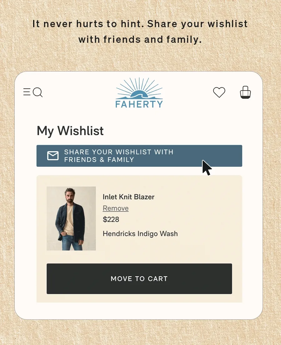 My Wishlist