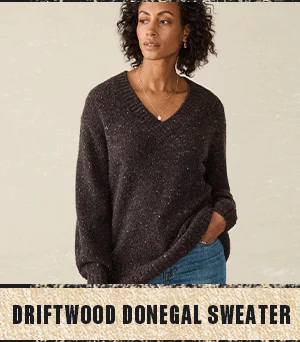 Driftwood Donegal Sweater