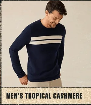 Men's Tropical Cashmere