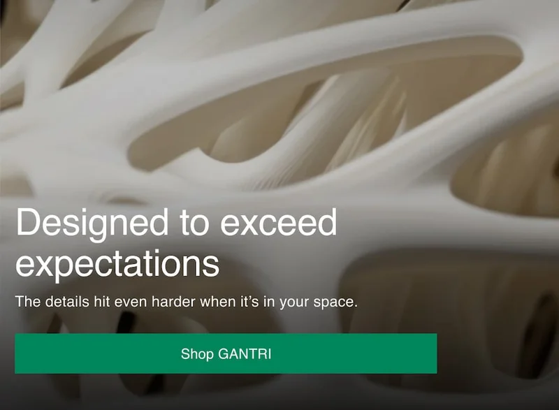 Designed to exceed expectations