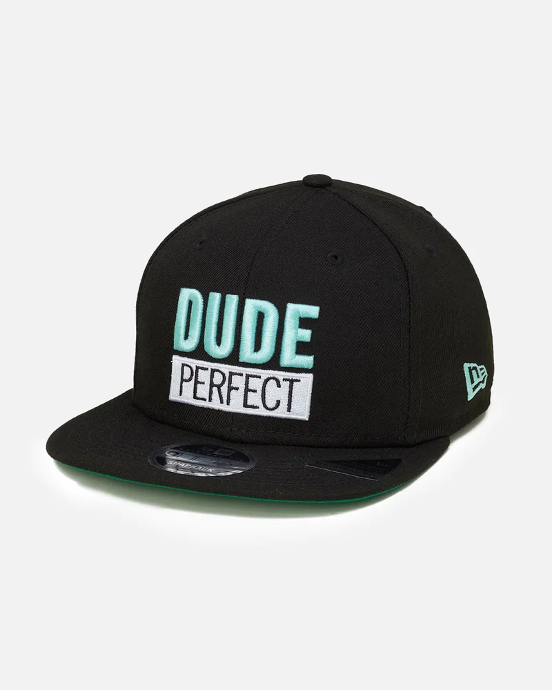Image of DP x New Era 'Epic Shot' 9Fifty Snapback (Black/Mint/White)