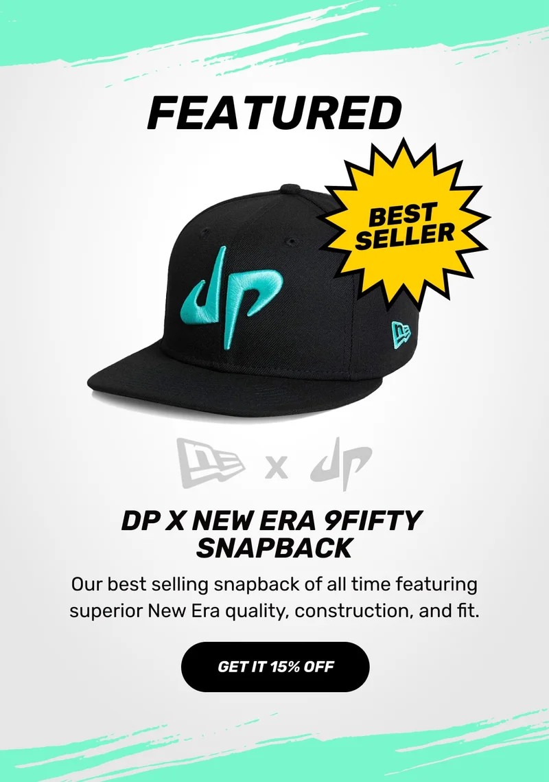 FEATURED: DP X New Era 9FIFTY Snapback