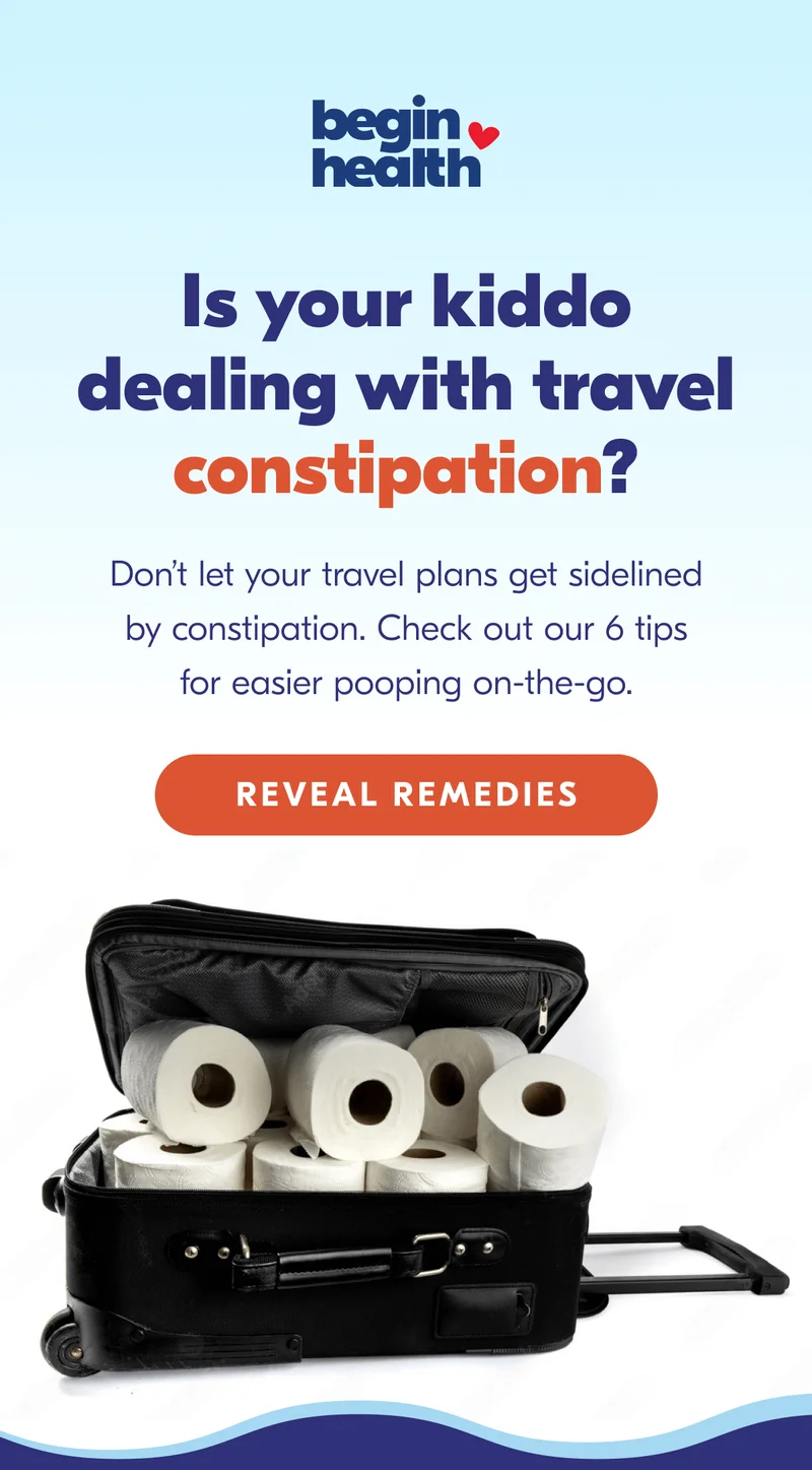 Dealing with travel constipation?