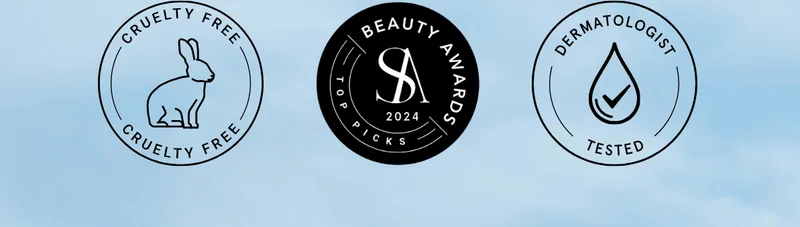 Cruelty Free - 2024 Beauty Award Winner - Dermatologist Tested