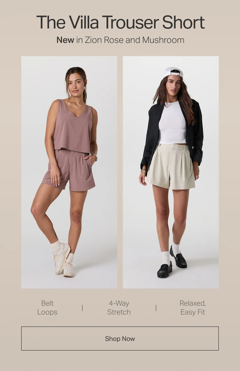The Villa Trouser Short