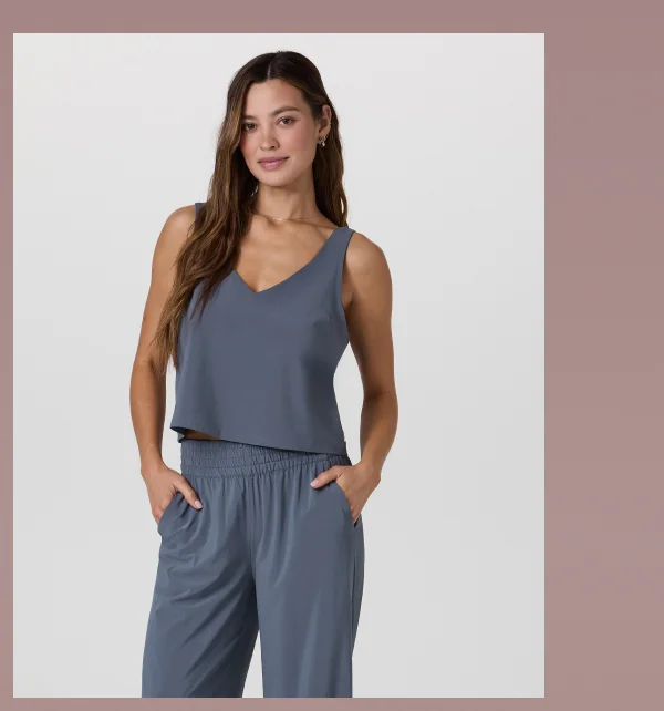 Villa Cropped Tank