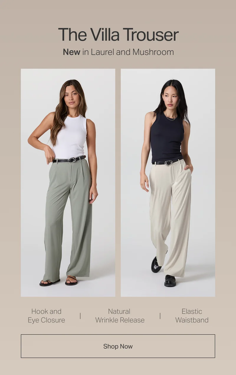 The Villa Trouser