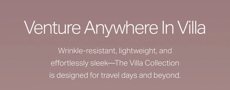 Venture Anywhere In Villa