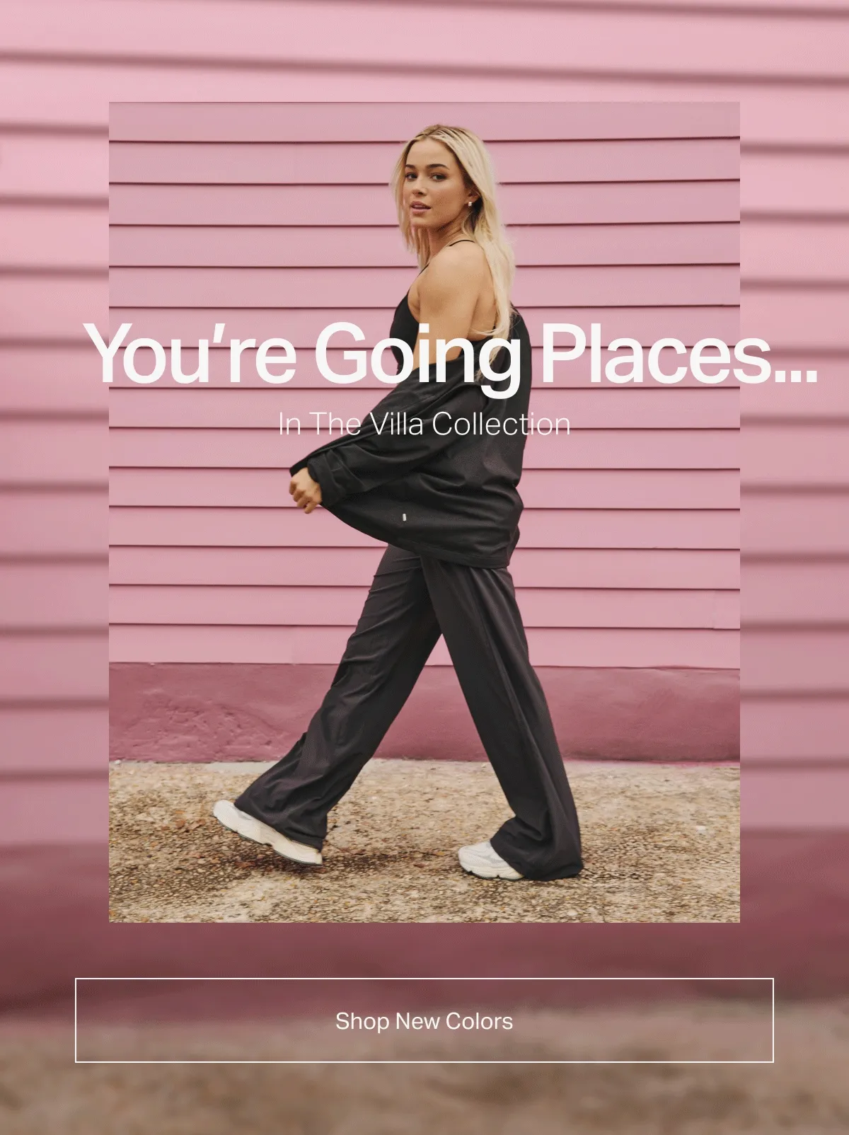 You're Going Places...