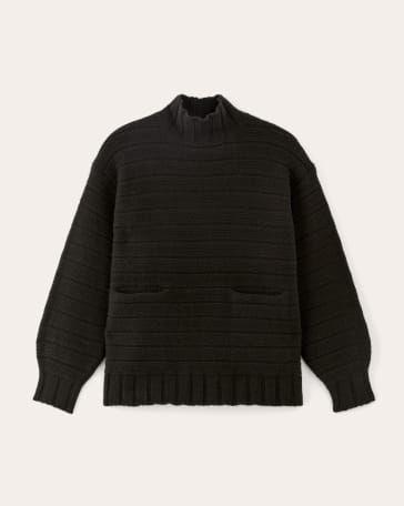 [IMAGE] The Oversized Turtleneck in Luxe Merino |