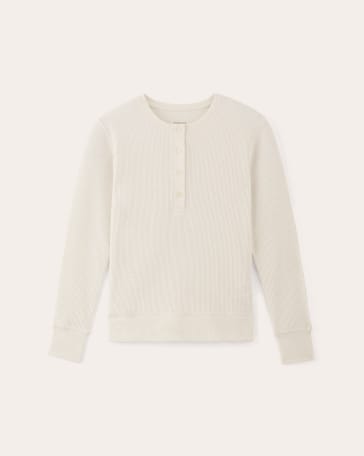 [IMAGE] The Waffle Henley | Bone