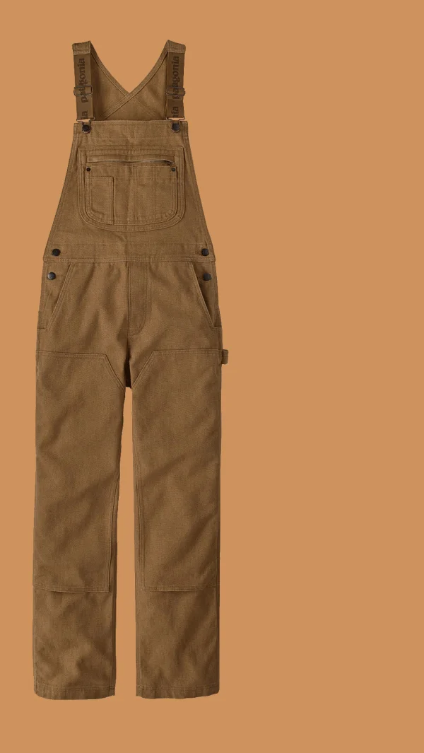 Women’s Iron Forge Hemp Canvas Bib Overalls