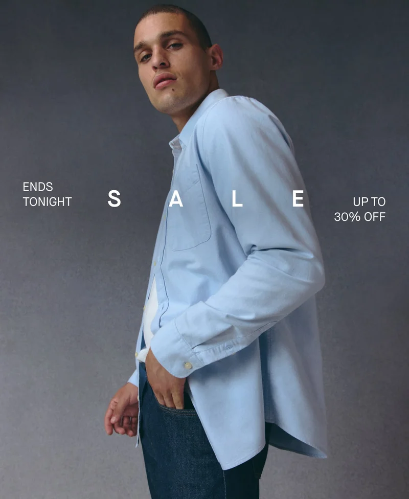 [Editorial Image] Ends Tonight Sale Up to 30% Off[SHOP NOW]