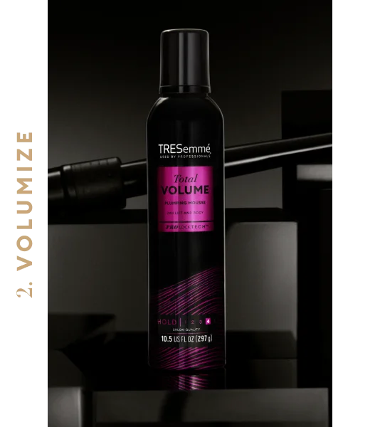 2. Volumize | TRESemmé | USED BY PROFESSIONALS