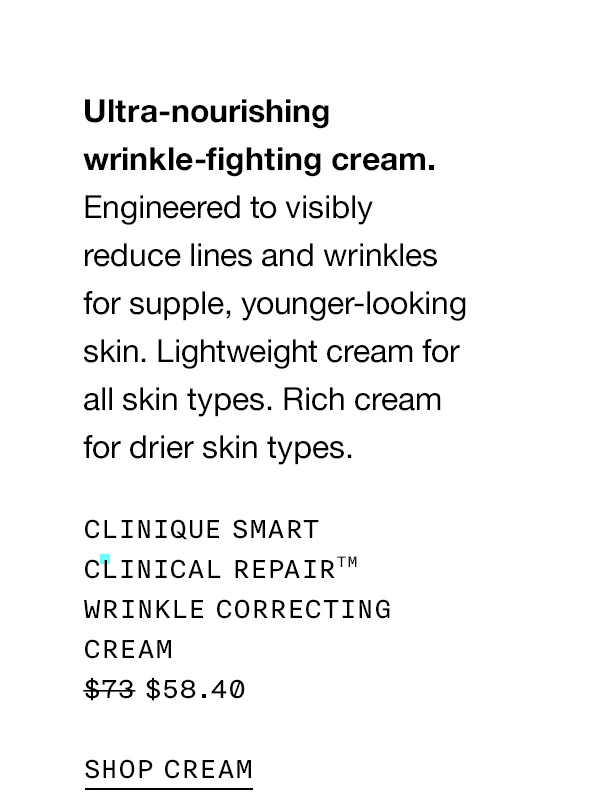 SHOP CREAM