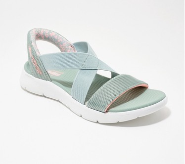 Skechers Slip-ins GO WALK Flex Crossband Sandals-Liliana